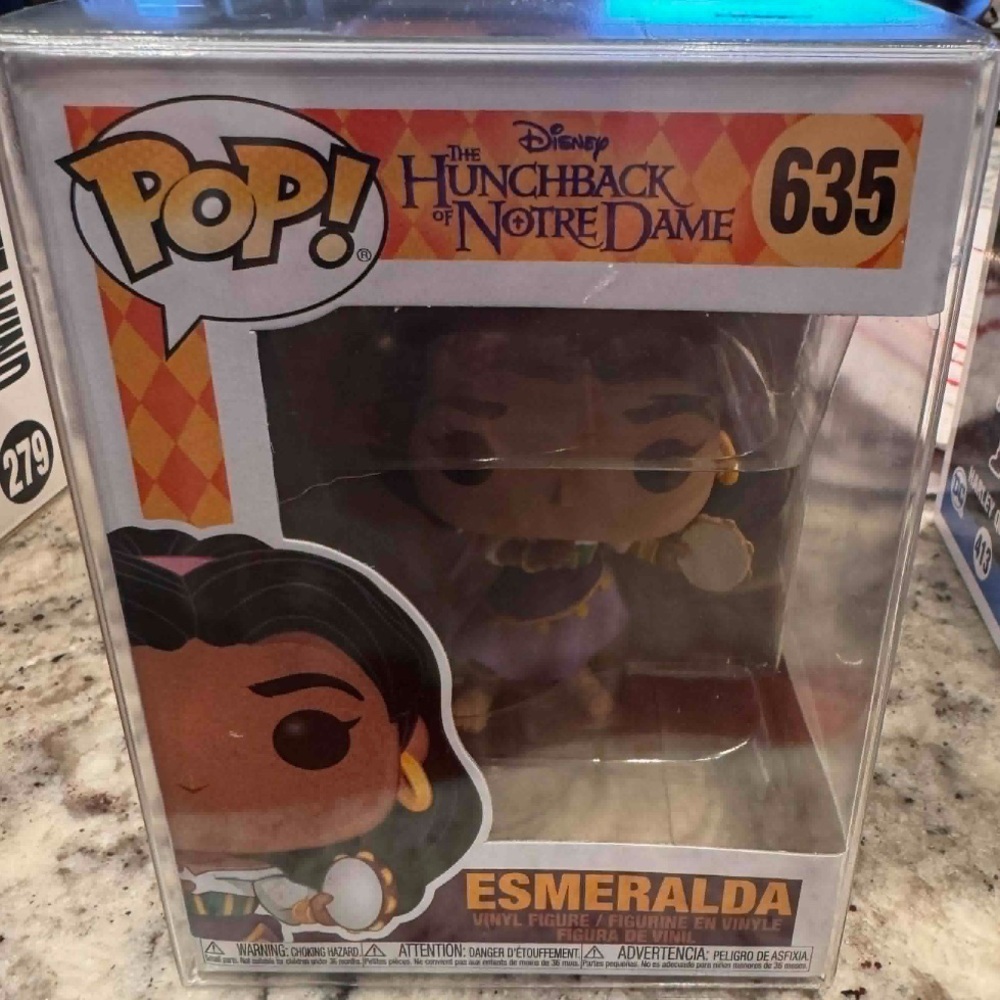 NEW Disney Esmeralda Funko Pop Figure IN BOX